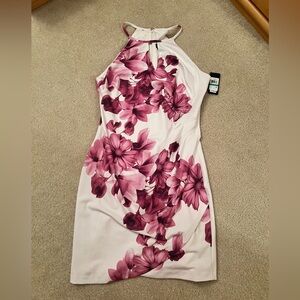 Guess Pink Floral Dress